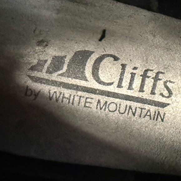 Cliffs by WHITE MOUNTAIN Black Moto Boots with Knit Cuff - Picture 4 of 8